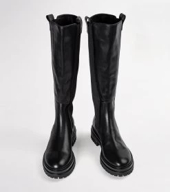 Winx Black Venice Calf Boots -Tony Bianco Sales winx black venice calf boots 1288 4