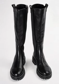 Winx Black Venice Calf Boots -Tony Bianco Sales winx black venice calf boots 720 2