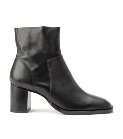 Witney Black Venice Ankle Boots -Tony Bianco Sales witney black como ankle boots 1288 1