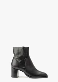 Witney Black Venice Ankle Boots