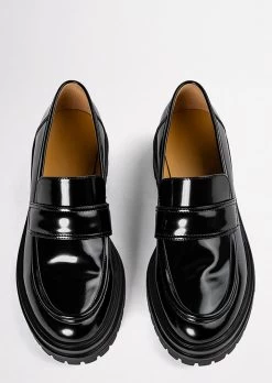 Wiz Black Hi Shine Casual Shoes 12 Wiz Black Hi Shine Casual Shoes -Tony Bianco Sales wiz black hi shine casual shoes 720 2