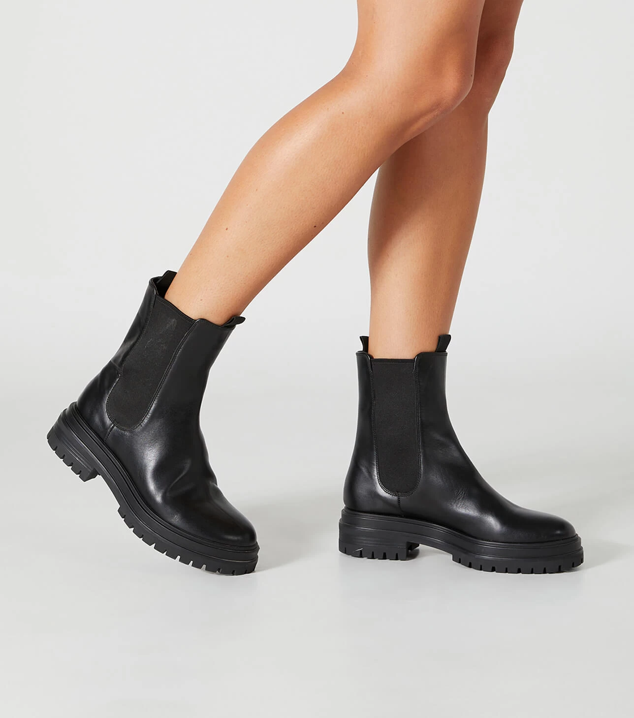 Wolfe Black Como Ankle Boots 7 Wolfe Black Como Ankle Boots - Image 5