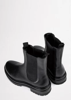 Wolfe Black Como Ankle Boots 12 Wolfe Black Como Ankle Boots -Tony Bianco Sales wolfe black como ankle boots 720 2
