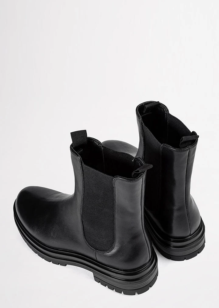 Wolfe Black Como Ankle Boots 5 Wolfe Black Como Ankle Boots - Image 3