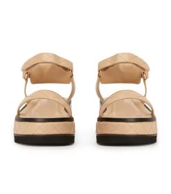 Zahara Beech Nappa Sandals -Tony Bianco Sales zahara beech nappa sandals 1288 3