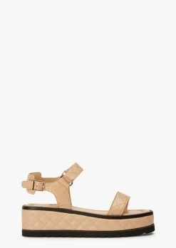 Zahara Beech Nappa Sandals