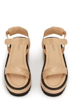 Zahara Beech Nappa Sandals -Tony Bianco Sales zahara beech nappa sandals 720 2