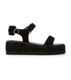 Zahara Black Suede Sandals 13 Zahara Black Suede Sandals -Tony Bianco Sales zahara black suede sandals 1288 1