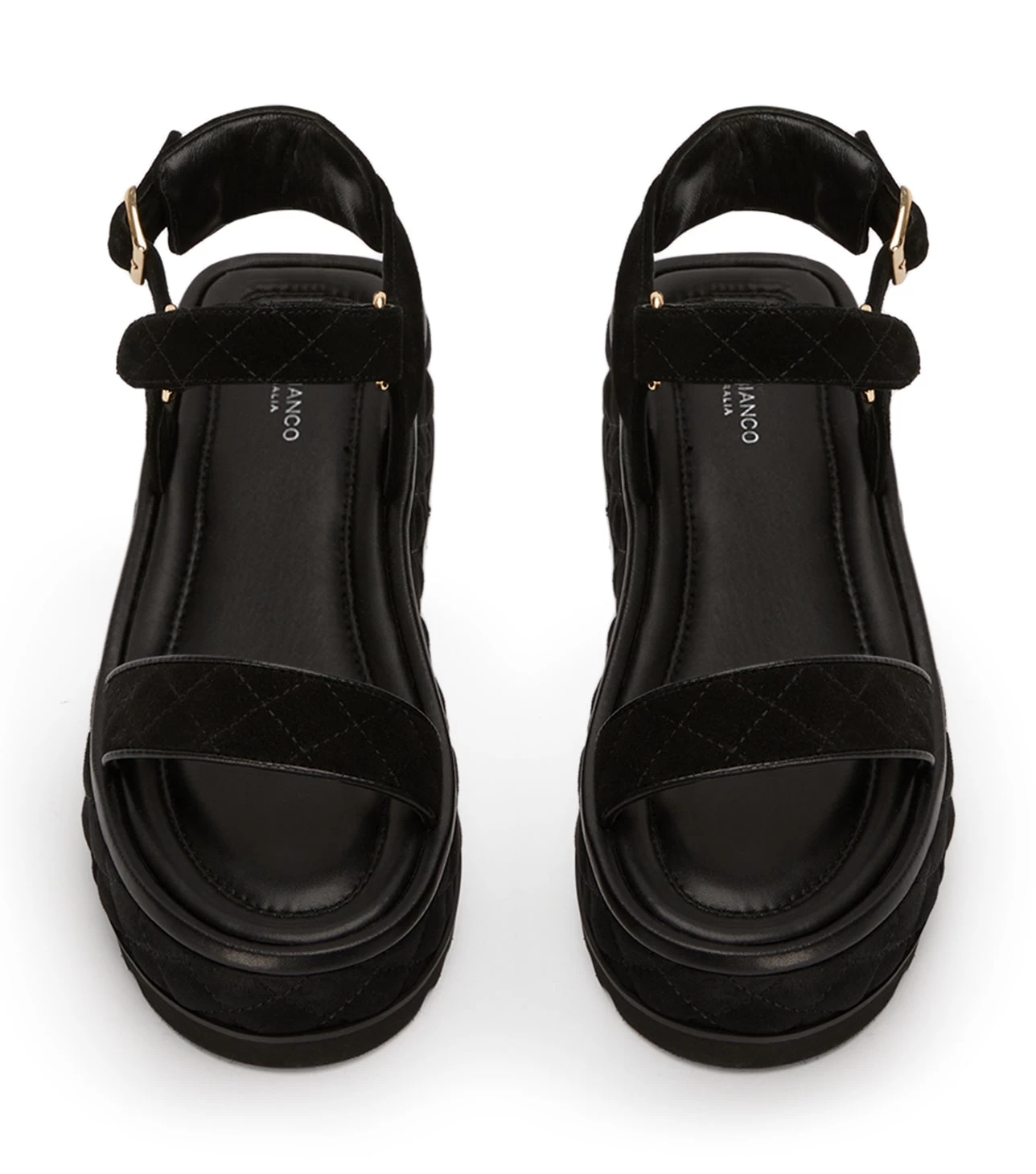 Zahara Black Suede Sandals 8 Zahara Black Suede Sandals - Image 6