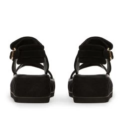 Zahara Black Suede Sandals 17 Zahara Black Suede Sandals -Tony Bianco Sales zahara black suede sandals 1288 4