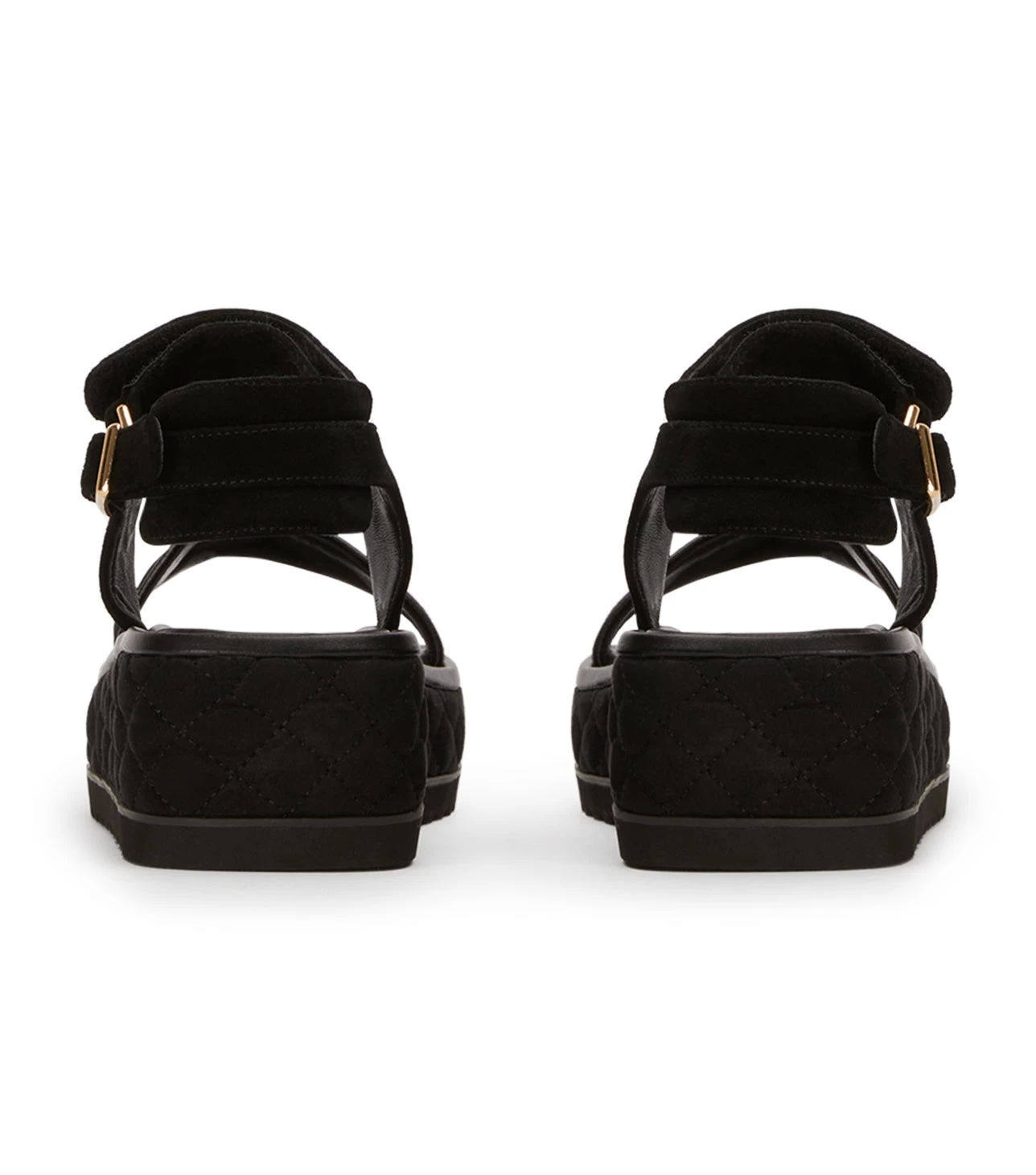 Zahara Black Suede Sandals 10 Zahara Black Suede Sandals - Image 8