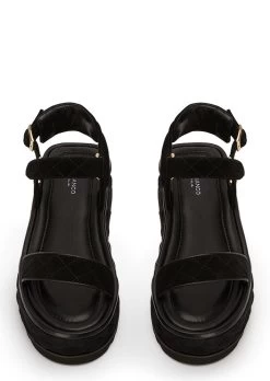 Zahara Black Suede Sandals 12 Zahara Black Suede Sandals -Tony Bianco Sales zahara black suede sandals 720 2