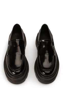 Zomp Black Hi Shine Casual Shoes -Tony Bianco Sales zomp black hi shine casual shoes 720 2